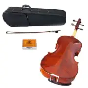 New High Quality 15.5" Size Viola Solid Wood Intermediate Level Viola Package