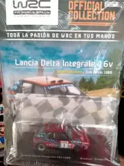 LANCIA DELTA INTEGRALE 16v - MIKI BLASION SAN REMO 1989 WRC OFFICIAL COLLECTION