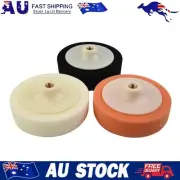 3pcs/Set Polishing Sponge Waxing Buffing for Pads Compound for Car Polisher Tool