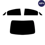 For Hyundai Sonata 2011-16 Carbon Pre Cut Window Tint 35% Light 2-ply HP+