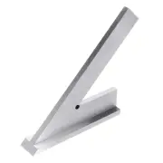 150x100mm 45 Degree DIN875-2 Angle Corner Square Ruler Wide Base Gauge Woodworking Tool