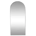 [Sleeping Giant] Mansour Arched Floor Mirror Black - 80cm x 180cm