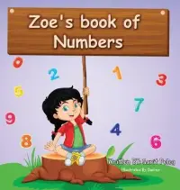 在飛比找博客來優惠-Zoe’s Book Of Numbers: Kids Le