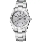 Gevril Men's 48922 West Village Swiss Automatic Sellita Stainless Steel Watch