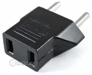 Outlet Plug Adapter North American to European US to EU Universal Travel Adaptor