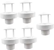 5 Boxes Rockery Fish Pool Travel Bottles Aquarium Diffusers for Essential Oils BBQ Brush Fog Machine Plant Humidifier Indoor Guard Sprayer Foam White