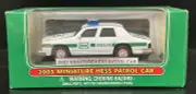 HESS 2003 Miniature Patrol Car