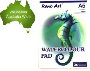 A5 Watercolour Pad 300gsm Atrist Painting Art Paper Sketchbook Sketch Drawing