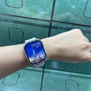 台灣保固 實圖 Watch s9Ultra 智慧手錶  藍芽手錶 支援LINE 運動手錶 智能手錶 適用iOS/安卓