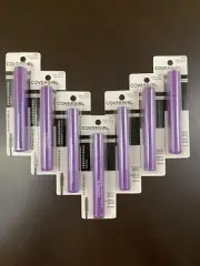 7 x CoverGirl Professional Remarkable Mascara #200 Very Black 9ml Each Washable