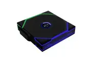 Lian Li UNI Fan TL LCD 140mm Wireless 4-Pin PWM Black Fan - Single Pack (14TLLCD1W1B)
