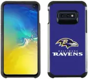 PBG NFL Baltimore Ravens Textured Case for Samsung Galaxy S10e
