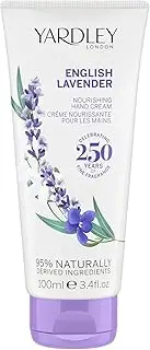 Yardley of London Nourishing Hand & Nail Cream for Women, Yardley English Lavender, 3.4 Ounce