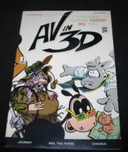 1984 Aardvark AV in 3-D #1 (VERY FINE - NEAR MINT COPY)