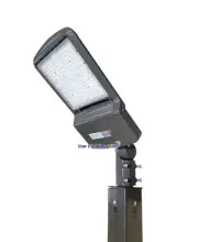 150 Watt LED Floodlight - Shoebox. Parking lot light, Area lighting, Daylight