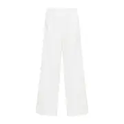 [Balenciaga] Balenciaga-White Medium Fit Tracksuit Cotton Pants-Uomo M STAND