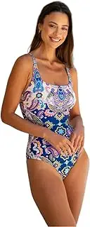 [Infamous Swim] Maeve One Piece Swimsuit - Peacock Swirls