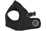 International Soft Vest Dog Harness (Black) - Medium