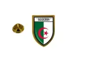 pins pin's flag national badge backpack hat shield world algeria