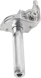 Zohisin CNC Aluminum Throttle Grips 22mm 087in Motorcycle Handlebar Replacement for CRF with Smooth Throttle Tuning Better Control High Strength Sturdy Anodic Oxidation Coloring