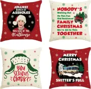 Christmas Vacation Decorations, Funny Christmas Pillow Covers, Griswold Christma