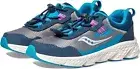 Saucony Wind Shield 3.0 SK167279 Sneakers Kids US 2.5 Blue Athletic Shoes HAM205