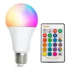 Lot RGBW LED Light Bulb 16 Color Changing Dimmable E27 Lamp With Remote Control