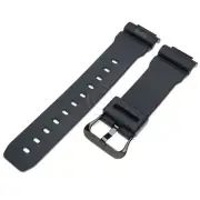 Genuine Casio Black Watch Band Strap Stealth Military - G-Shock DW-5600MS-1 1545