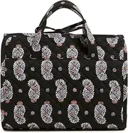 [Vera Bradley] Womens Cotton Hanging Travel OrganizerTravel Accessory