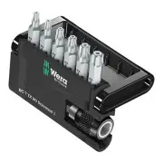 Wera Bit-Check 7 : Torx BO - 1/4'' Hex 05056158001