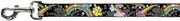 Buckle-Down Pet Leash - Rainbow Cloud Stars Black - 6 Feet Long - 1" Wide