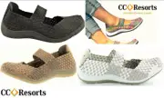 CC Resorts shoes cloud comfort elastic walking shoe CC Resorts Footwear Sammi