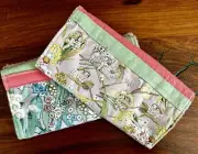 Burp Cloths May Gibbs, Gumnut Babies Set of 2 GREAT GIFT IDEA, Handmade.