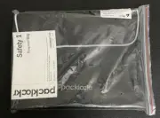 Packlockr X-Large 16x12x4 Fireproof Document Safe Bag with TSA-Lock