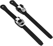 Stable Fit Roller Skate Straps 2pcs Set Alloy Pp Material Versatile for Skating