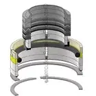K272-0955 Seal Kit Fits Heil 2, 3-1/2 Stages