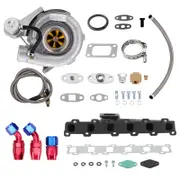 [MaXpeedingrods] TURBO Manifold Turbocharger KIT compatible for Nissan Safari compatible for Patrol 4.2L TD42 GQ GU Y60 MAX