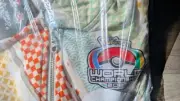 NEW Pokemon Worlds 2023 Pikachu Multicolor Youth Hoodie S WCS 2023 Yokohama NWT