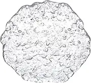 Amosfun 1Pc Creative Glass Salad Plate Unique Dish for Snacks Fruits Elegant Tableware for Parties Weddings Home Use Stylish Serving Plate for Everyday and Special Occasions