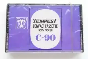 Tempest C-90 Normal Position Type I Blank Audio Cassette