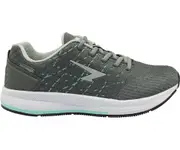 SFIDA WOMENS WEAVE RUNNING SHOES - GREY / TURQUOISE