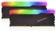 KLEVV DDRS XMP Gaming Ram Memory kit Desktop Computer CRAS-RGB 16GB kit (2x8GB)