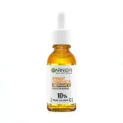 Garnier Bright Complete Overnight Booster Serum Brightening Vitamin C Facial