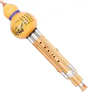 Bamboo Hulusi Flute Hulusi Instrument Professional Playing Hulusi Wind Instrument Flute Student Adult Beginner Calabash Flute