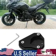 Kickstand Sidestand Enlarge Plate Pad for KAWASAKI Ninja 400 Versys 650 KLX250 .