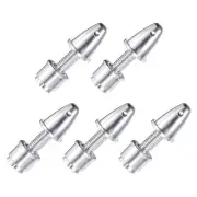 3.2x5mm RC Airplane Spinner Propeller Adapter, Pack of 5
