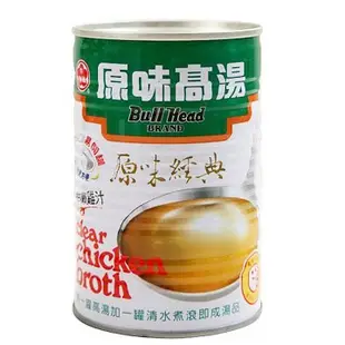 牛頭牌_原味高湯_雞汁口味 411G 高湯 湯底 火鍋 高湯 老牌