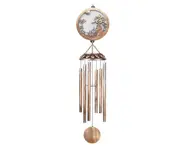 L140 Solar Tieyi Wind Chimes Light Garden Lawn Outdoor Landscape Casting Lamp