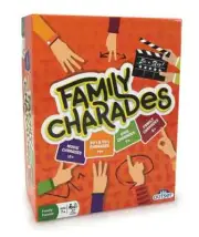 Family Charades Card Game Outset New