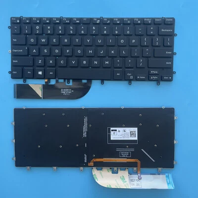 New Laptop US Keyboard With Backlit For Dell XPS 15 7590 0X38K3 X38K3